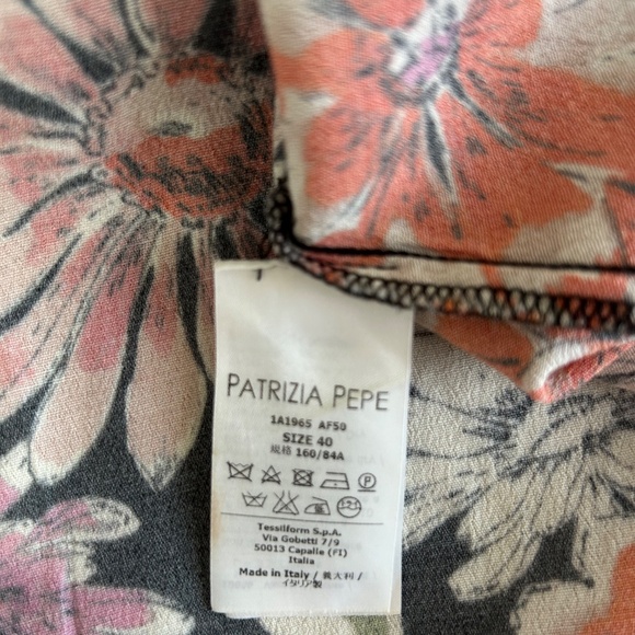 Patrizia Pepe Floral Viscose Dress – Size IT 40 (US 4–6) - Picture 3 of 4